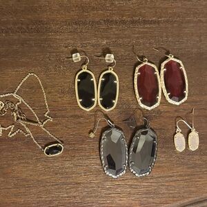 Assorted earrings from Kendra Scott